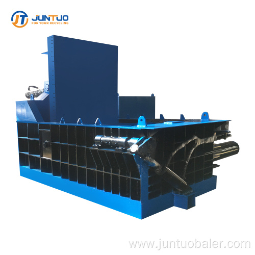 Horizontal Hydraulic Scrap Metal Baler Shear Machine